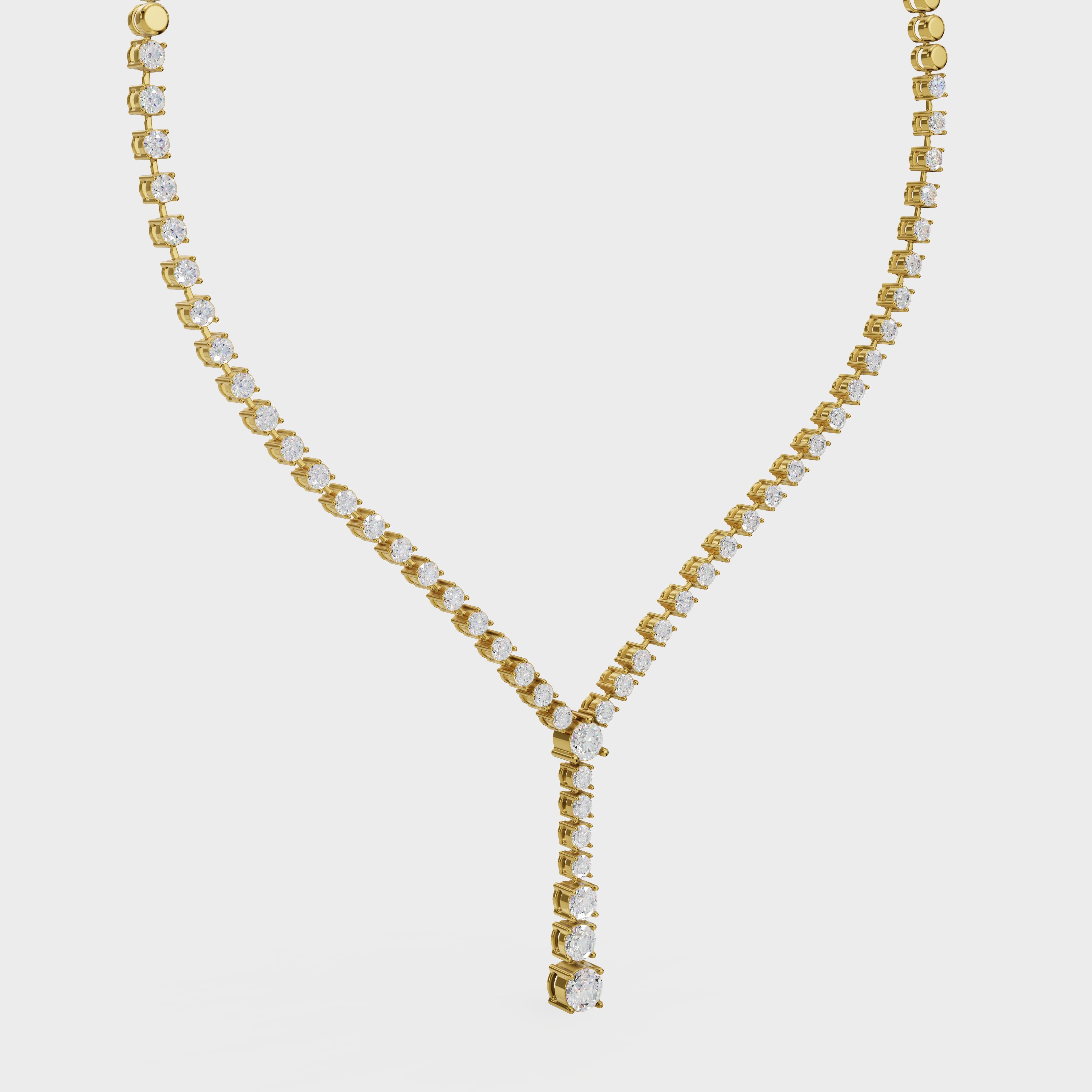 Eterna V Necklace With Earrings