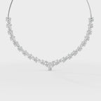 Eternal Symphony of Diamonds With Earrings
