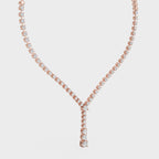 Eterna V Necklace With Earrings