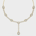 The Golden Marquise Cascade set