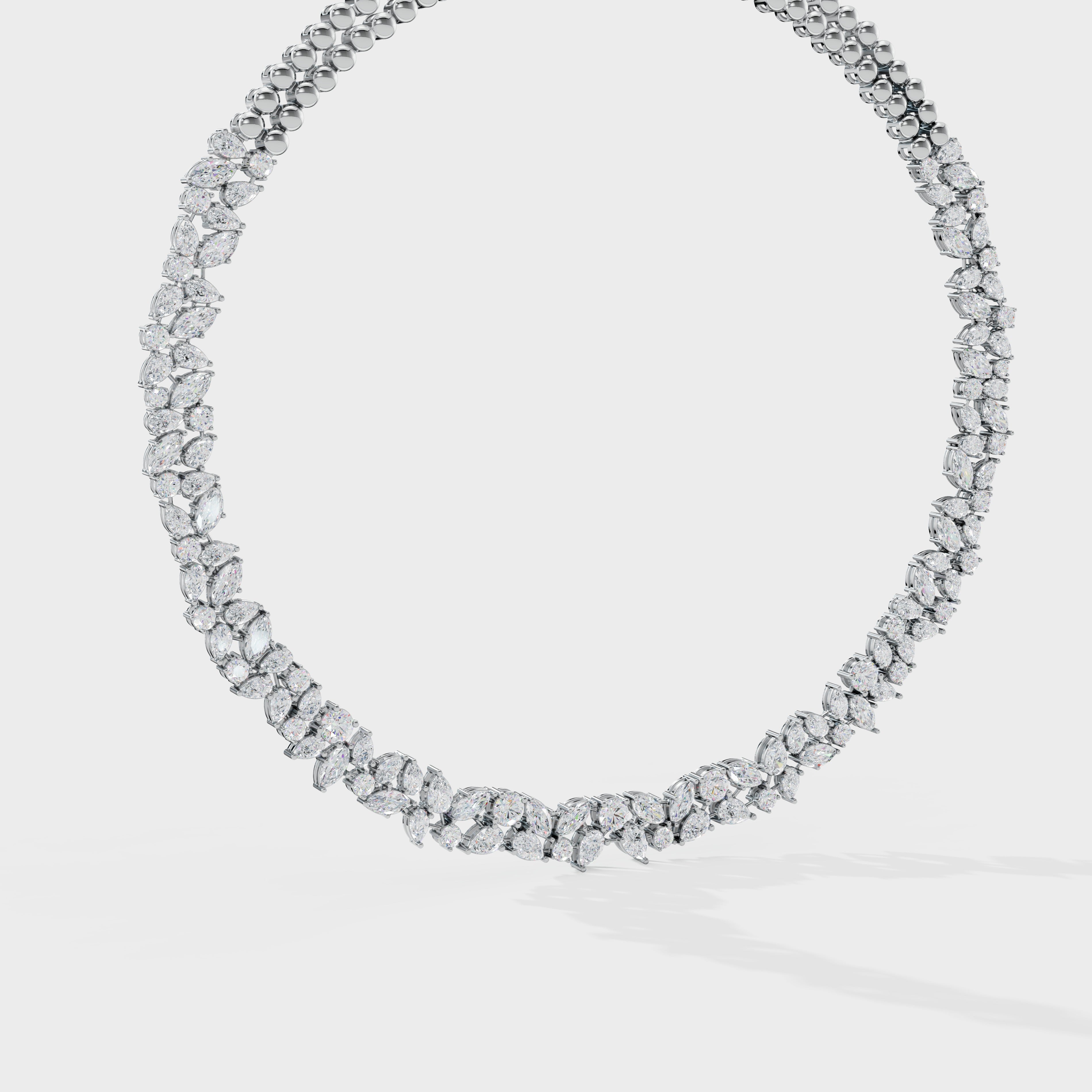 Lustre Vine Necklace