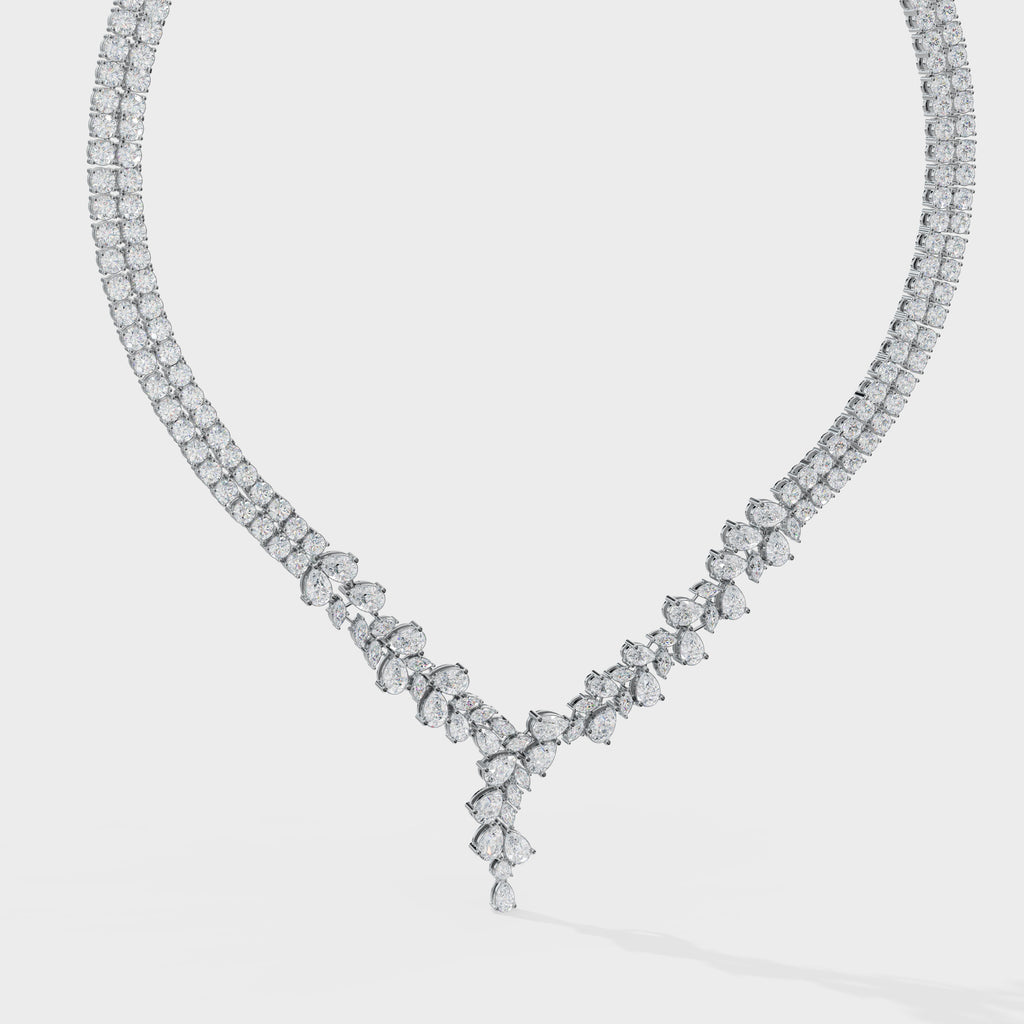 Marquise Flow Necklace