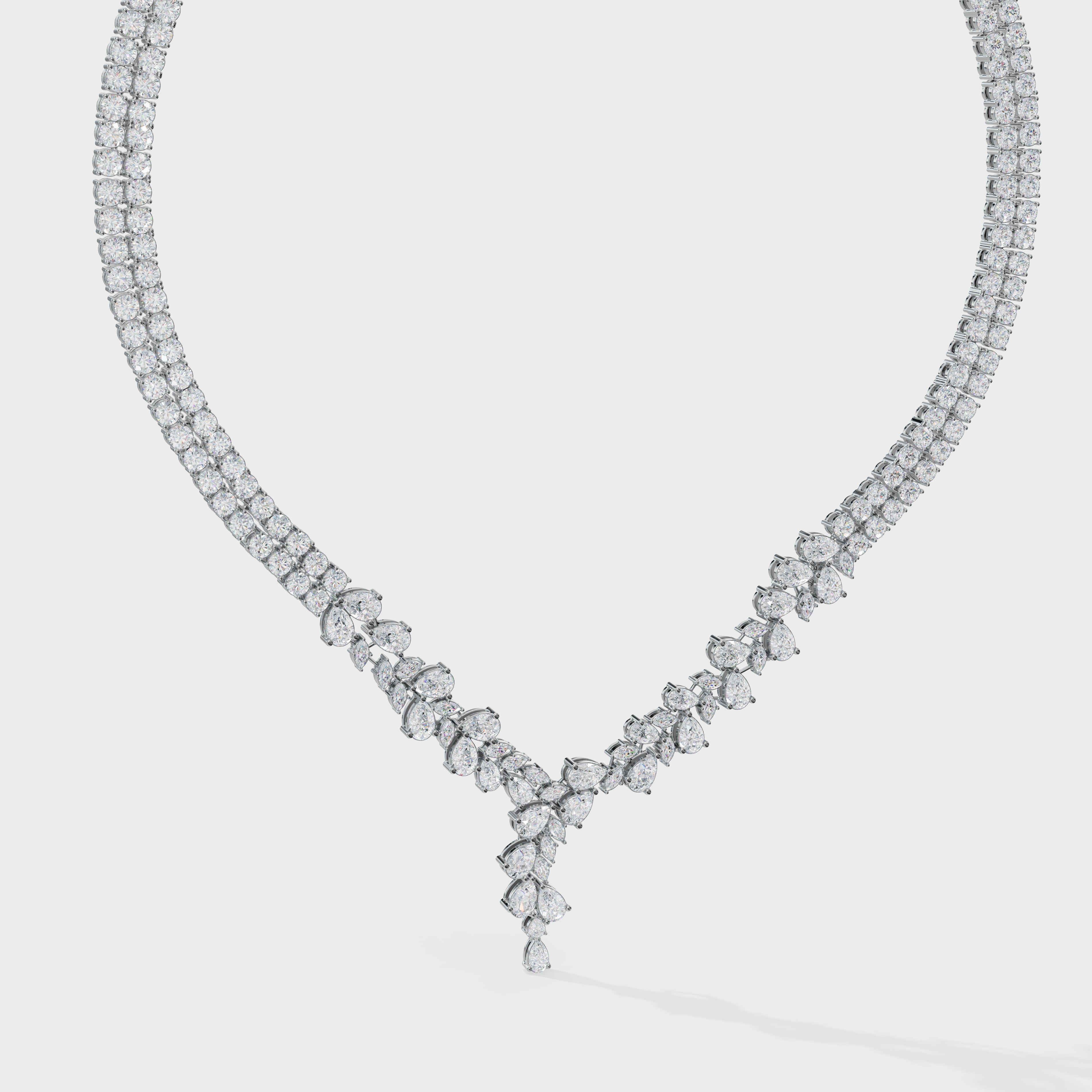 Marquise Flow Necklace