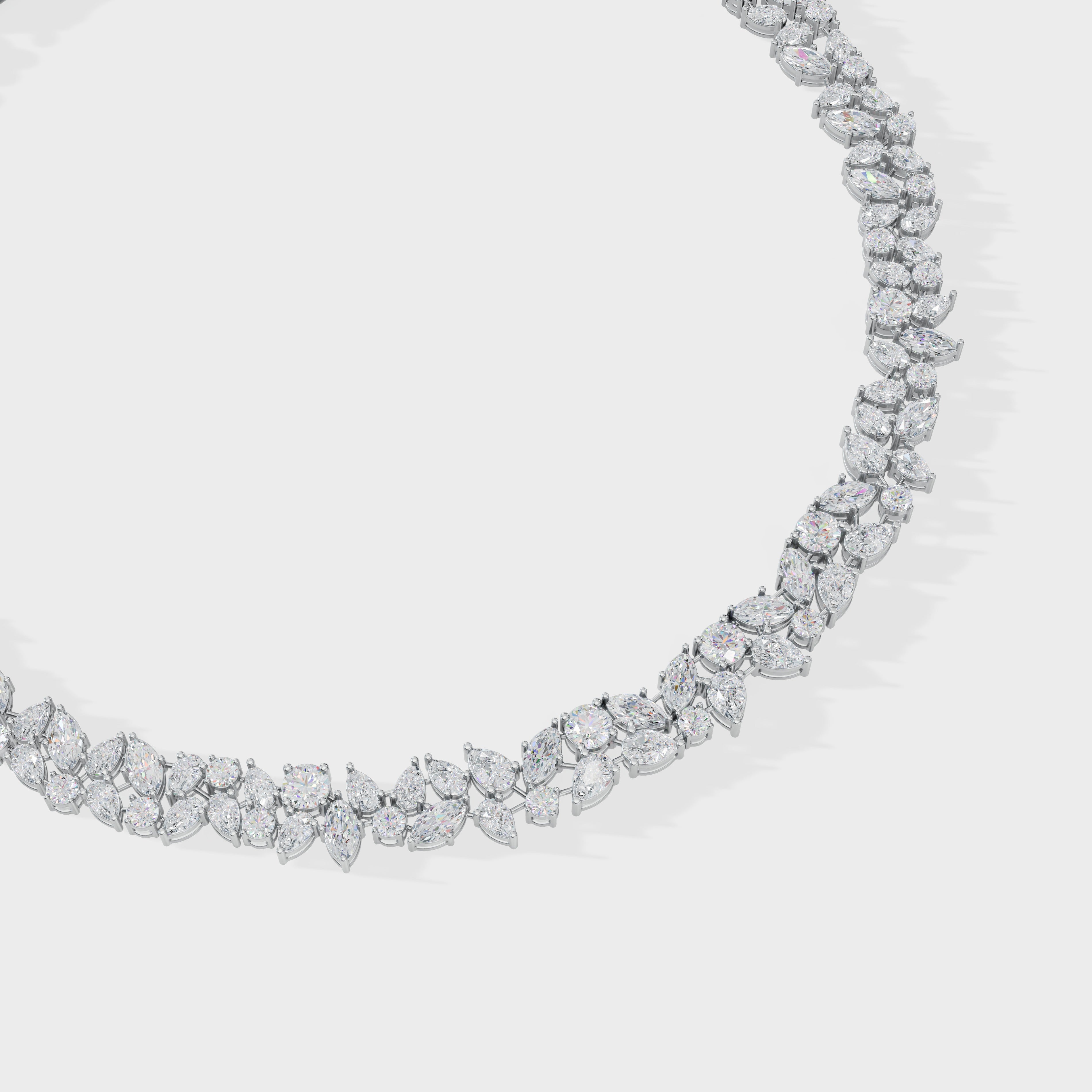 Lustre Vine Necklace