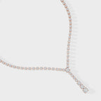 Eterna V Necklace With Earrings