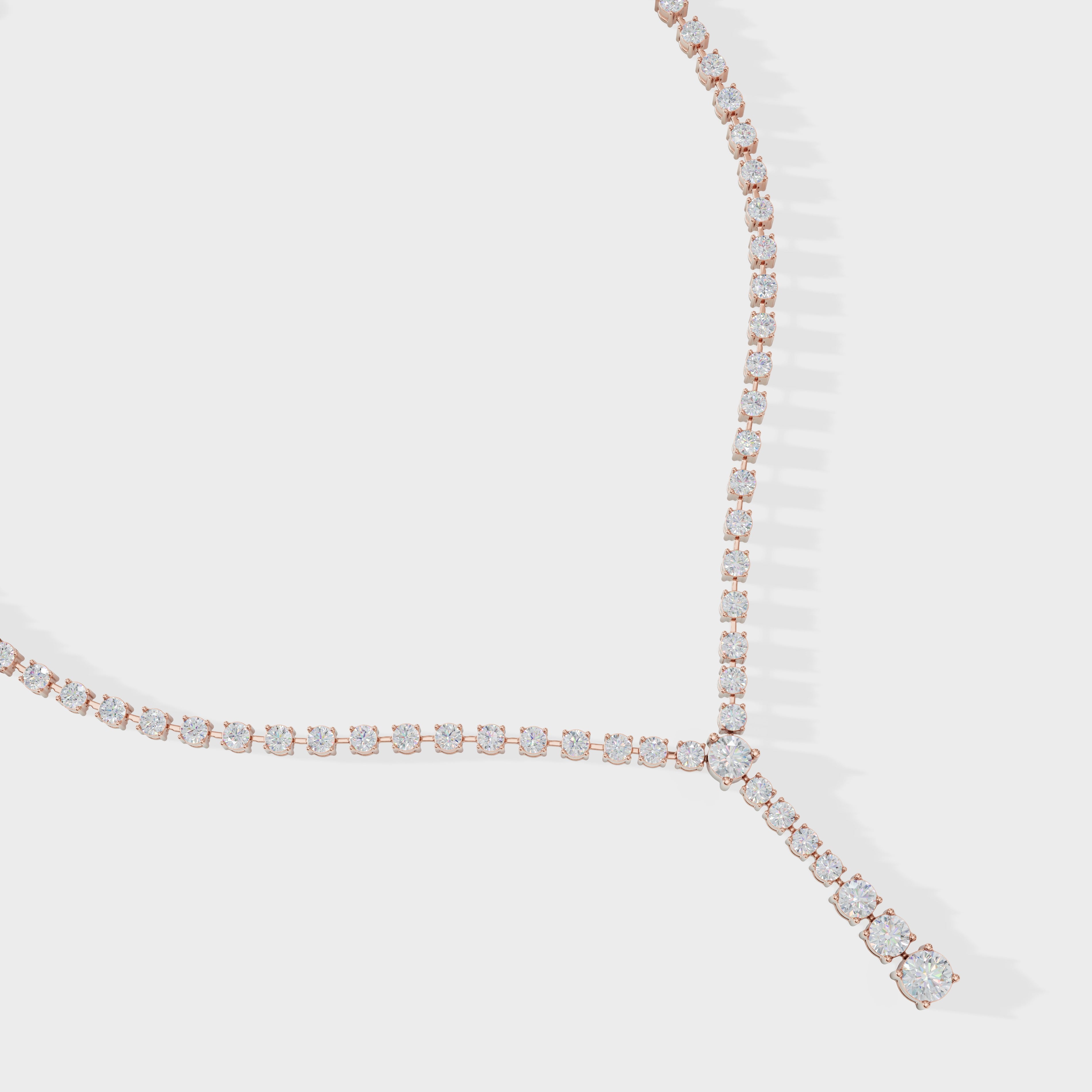 Eterna V Necklace With Earrings