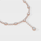 The Golden Marquise Cascade set