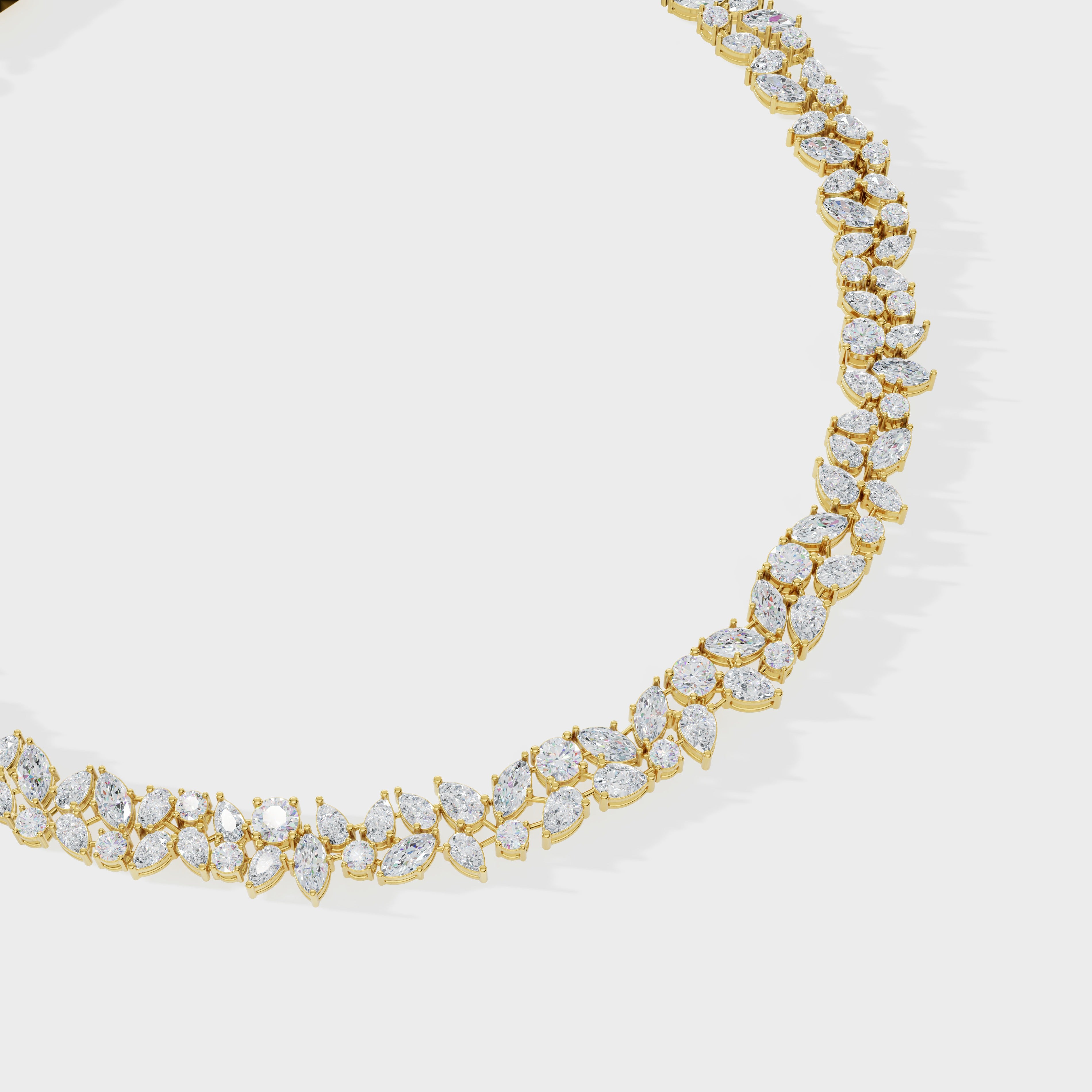 Lustre Vine Necklace