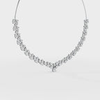 Eternal Symphony of Diamonds With Earrings
