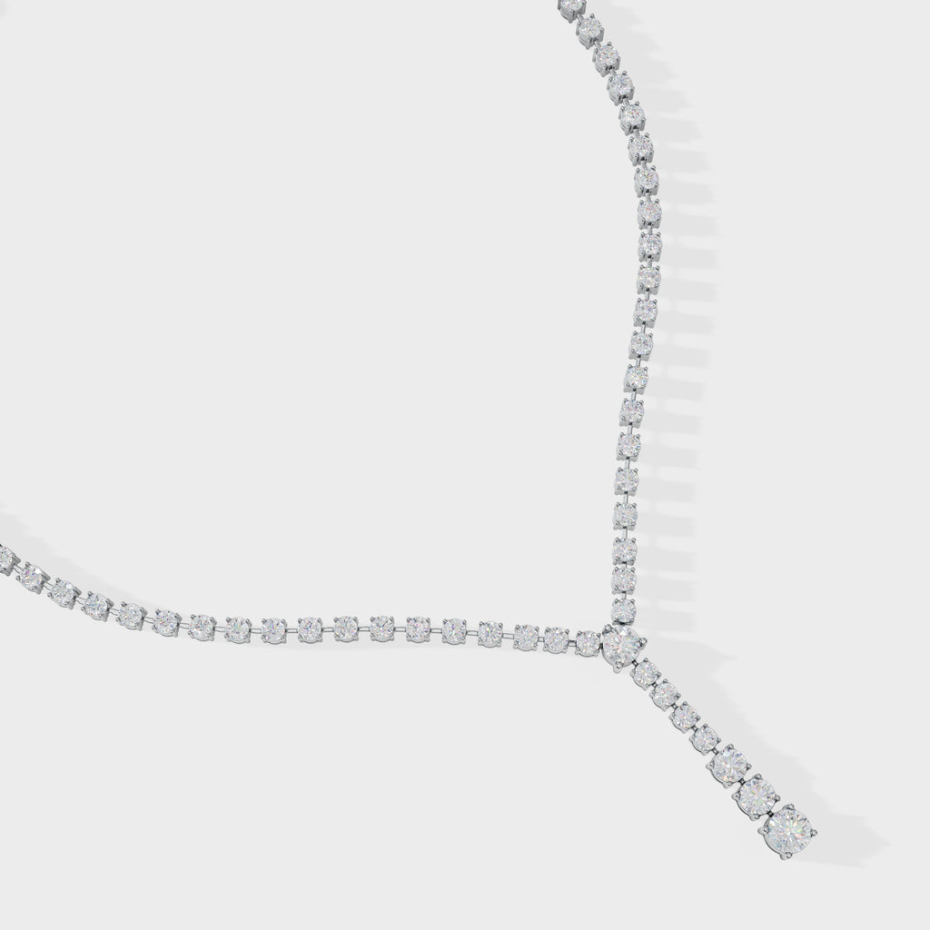 Eterna V Necklace With Earrings
