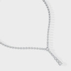 Eterna V Necklace With Earrings