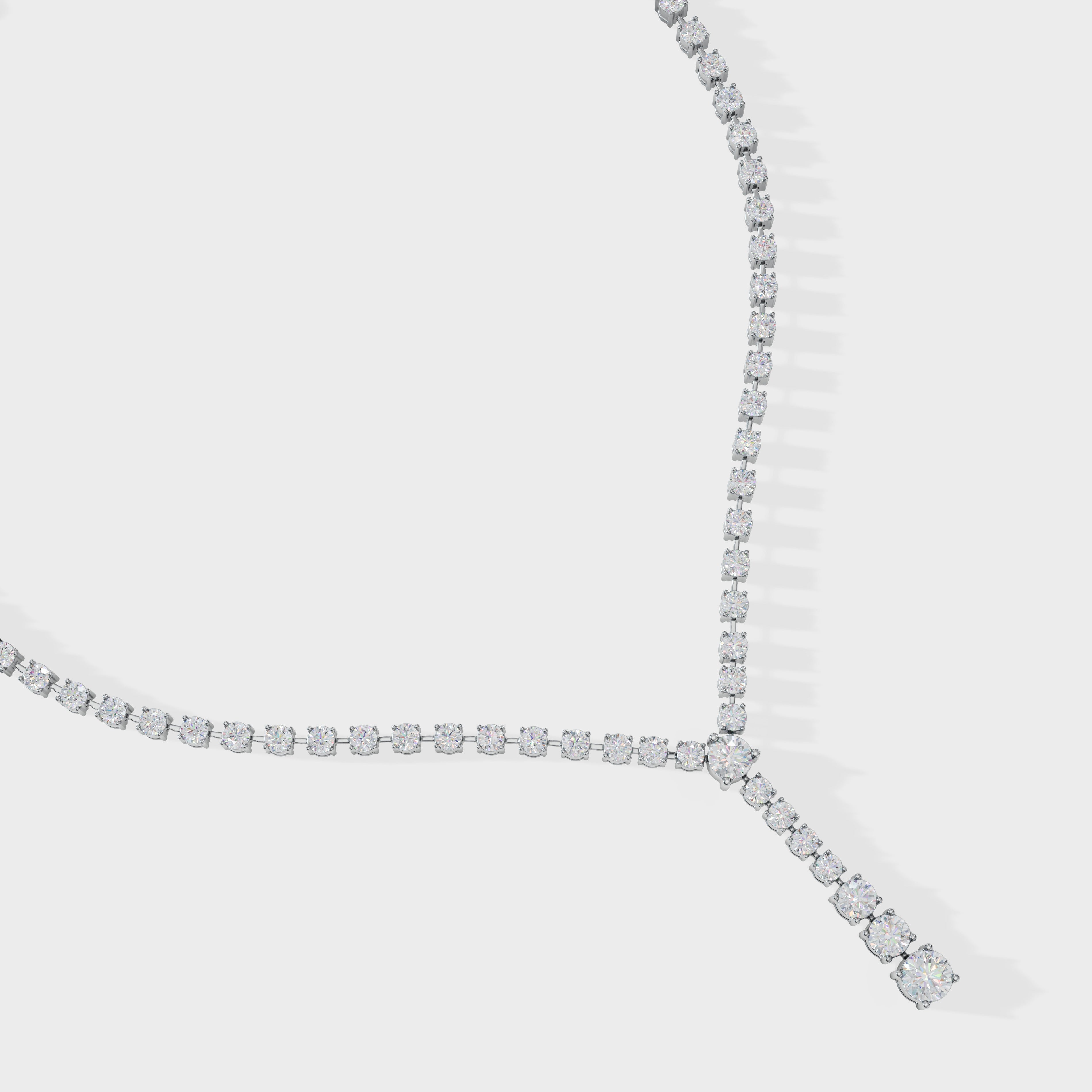 Eterna V Necklace With Earrings