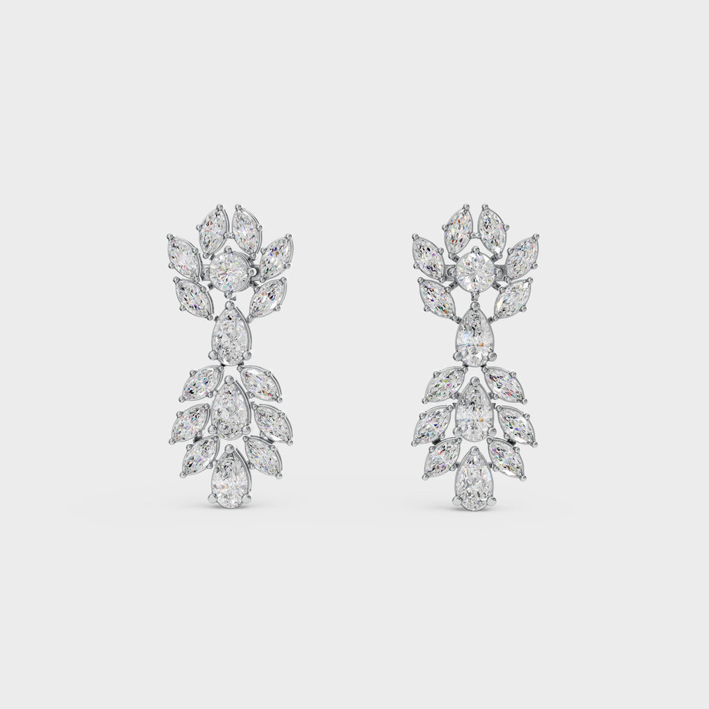 Sparkling Necklace & Earrings for Special Occasions