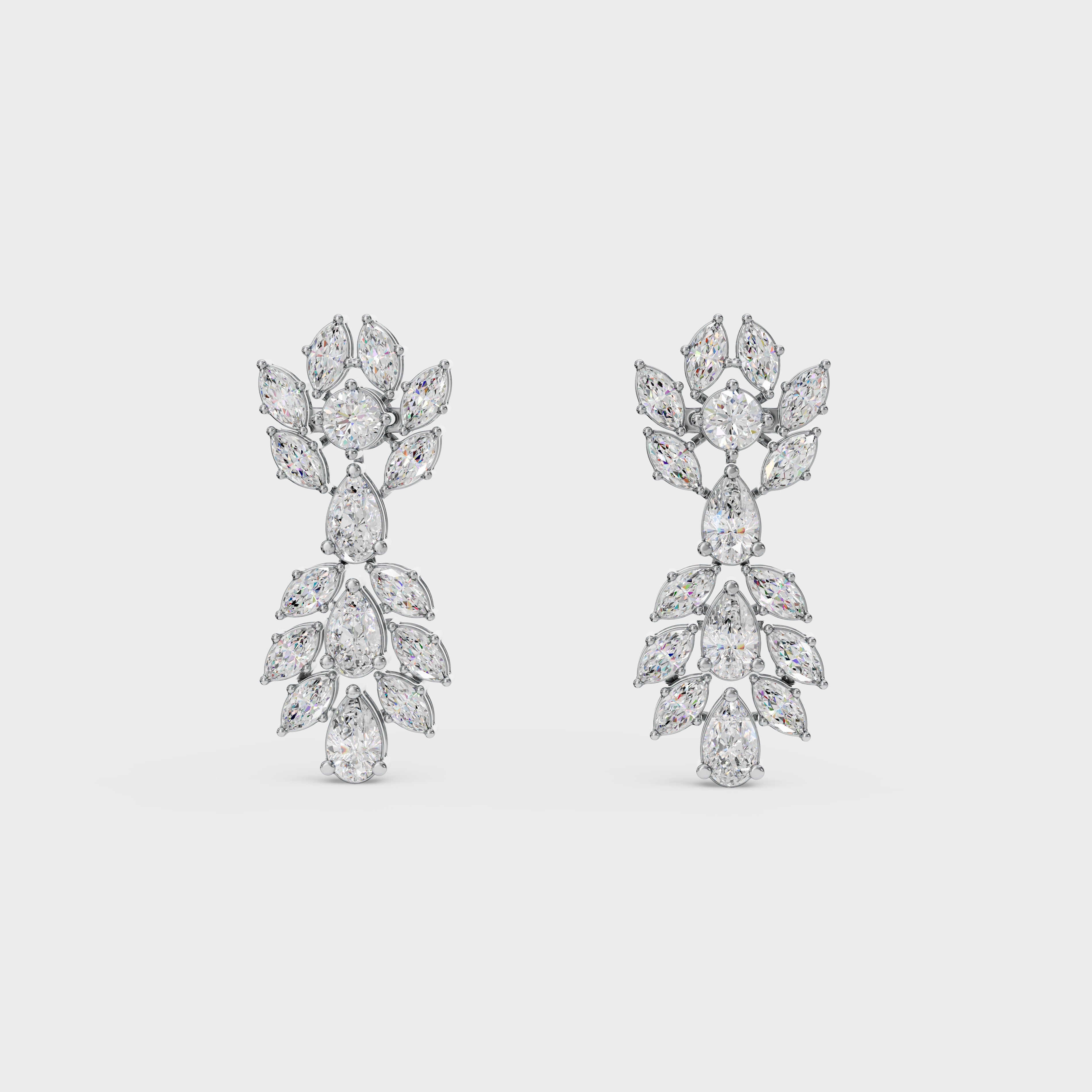 Sparkling Necklace & Earrings for Special Occasions