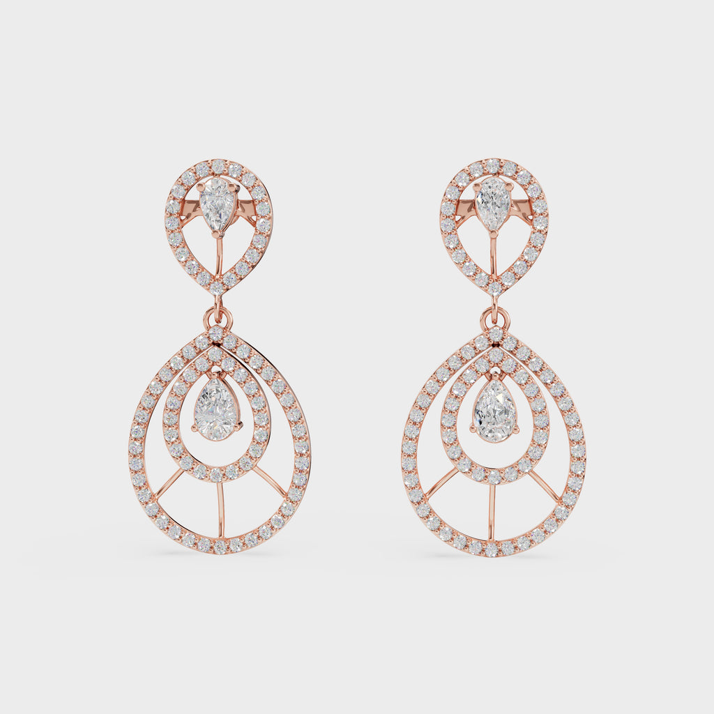 Diamond Cascade Necklace