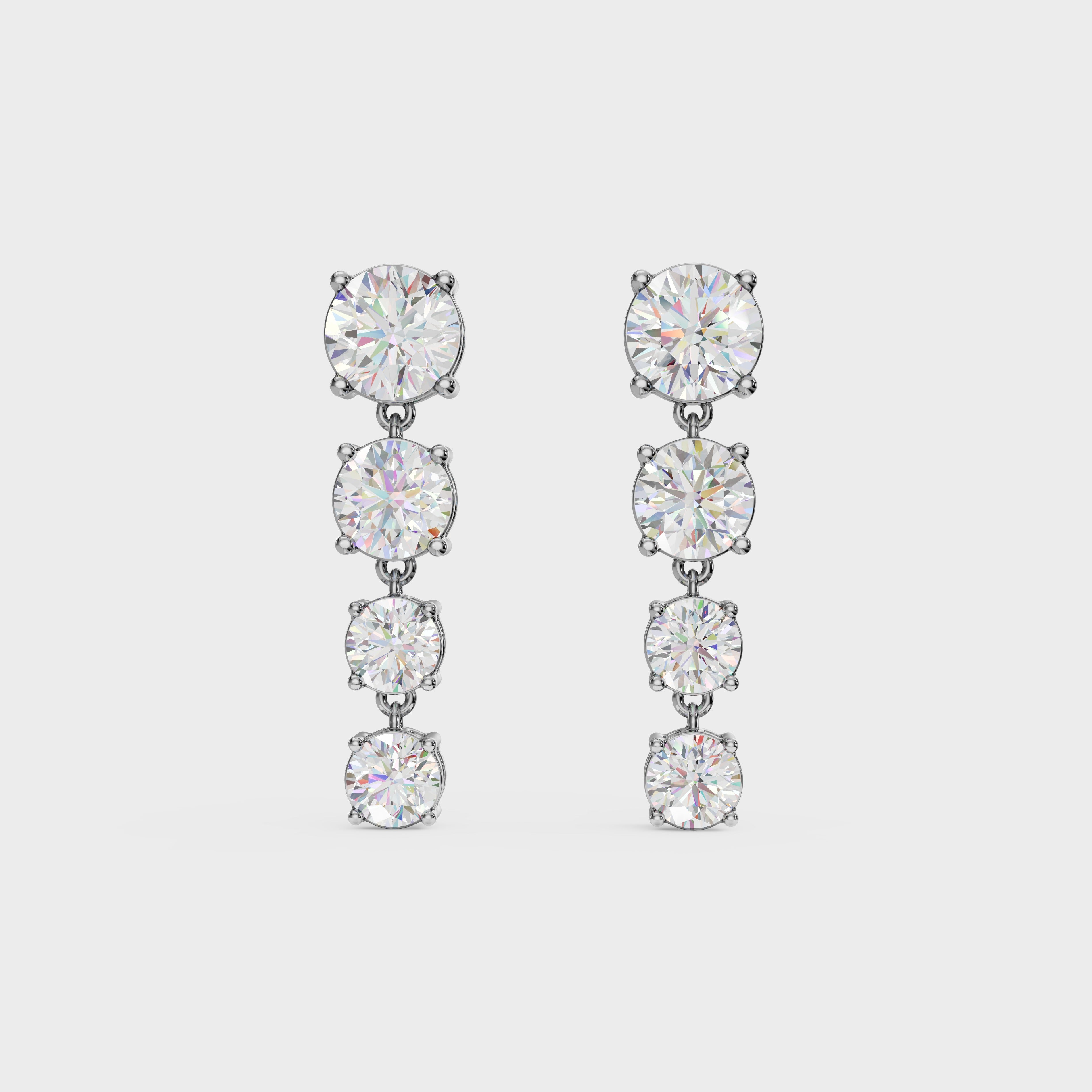 Classic Lumière Tennis Necklace