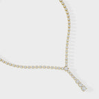 Eterna V Necklace With Earrings