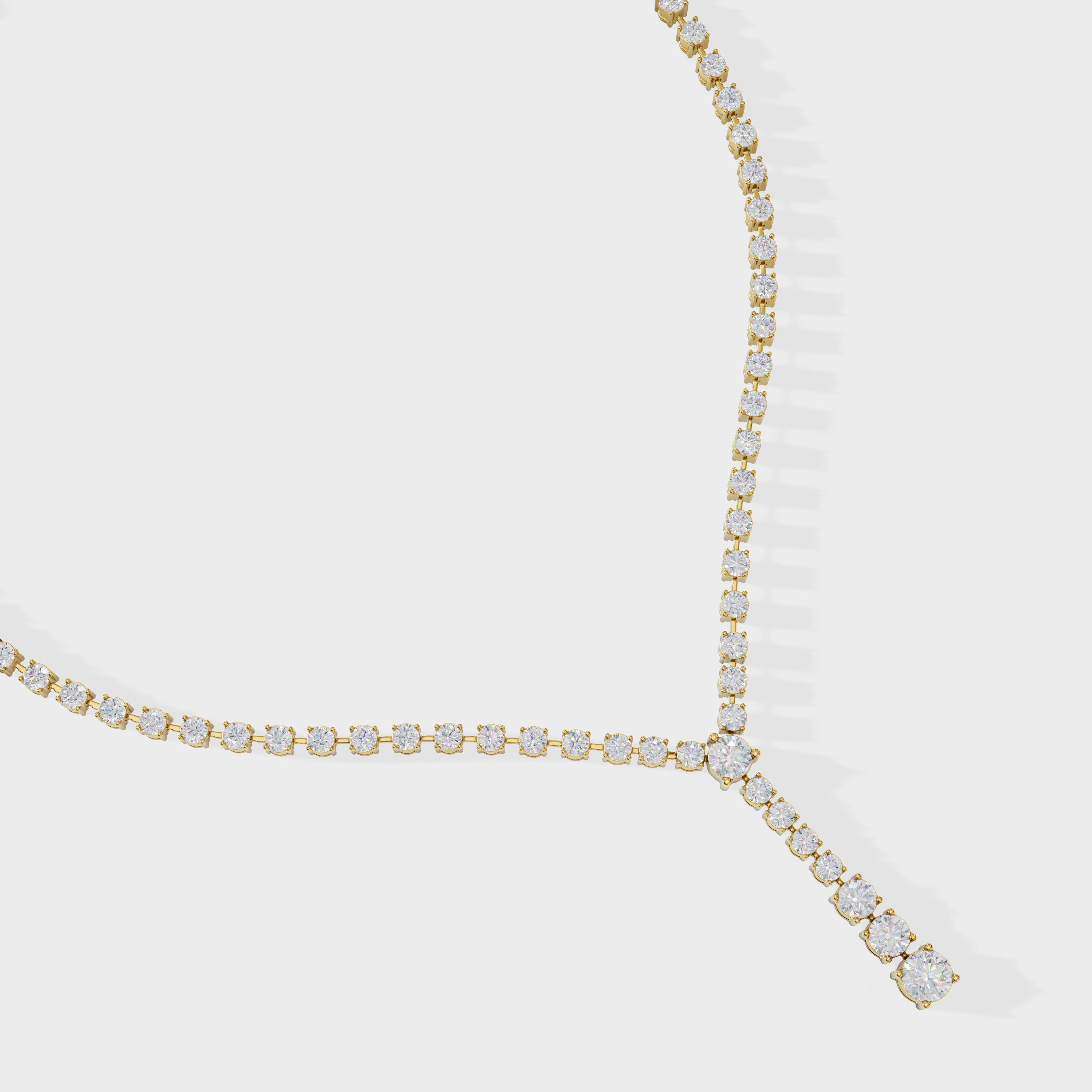 Eterna V Necklace With Earrings