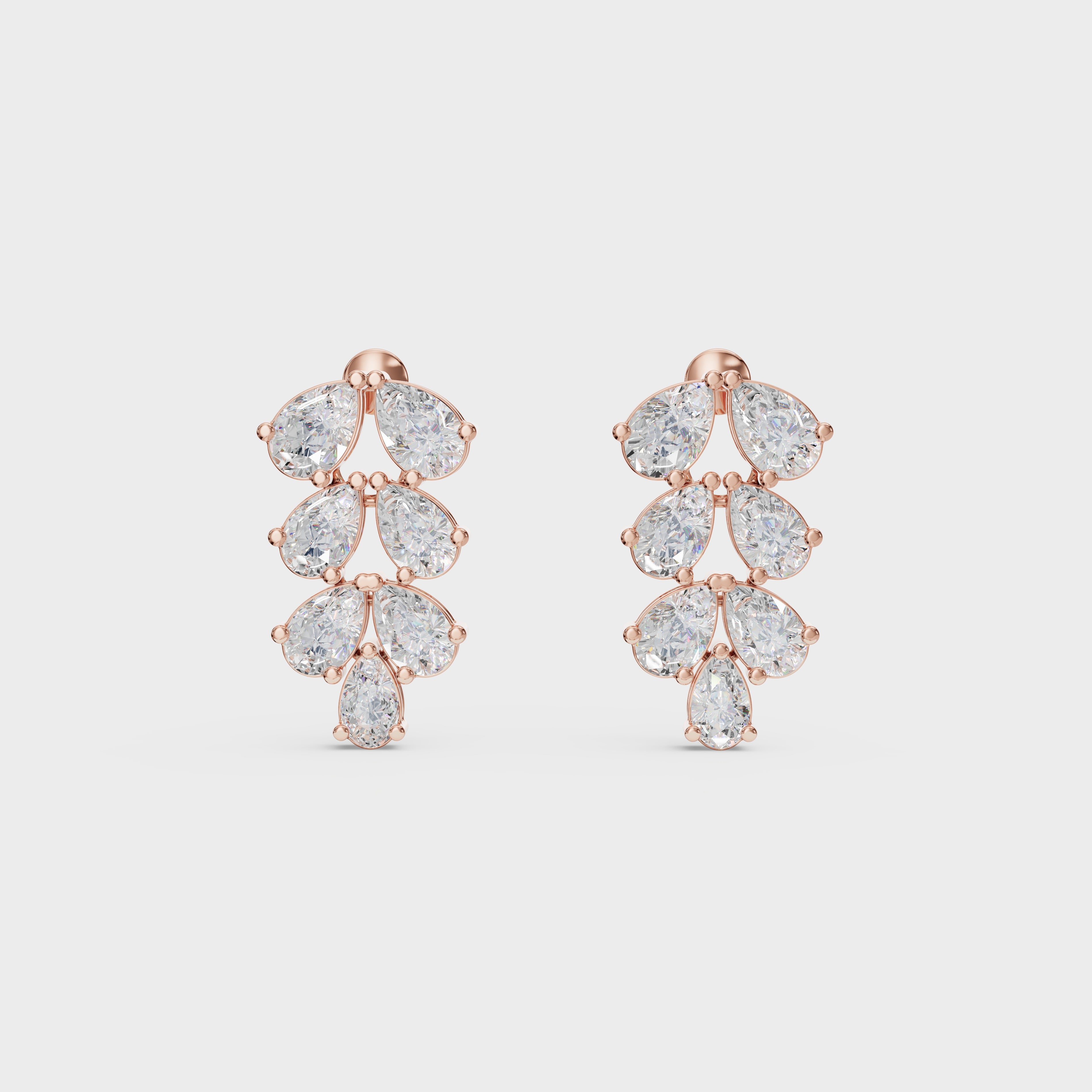 Pearluxe Blossom Earrings