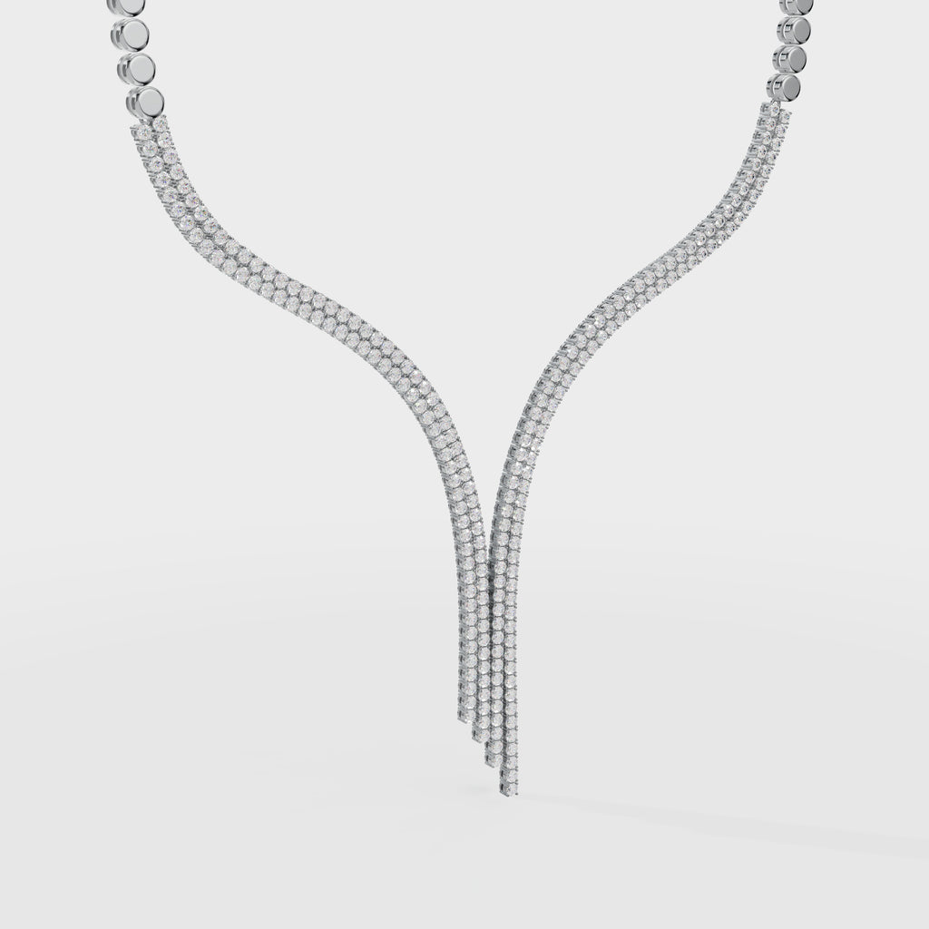 Opaline Flow Necklace