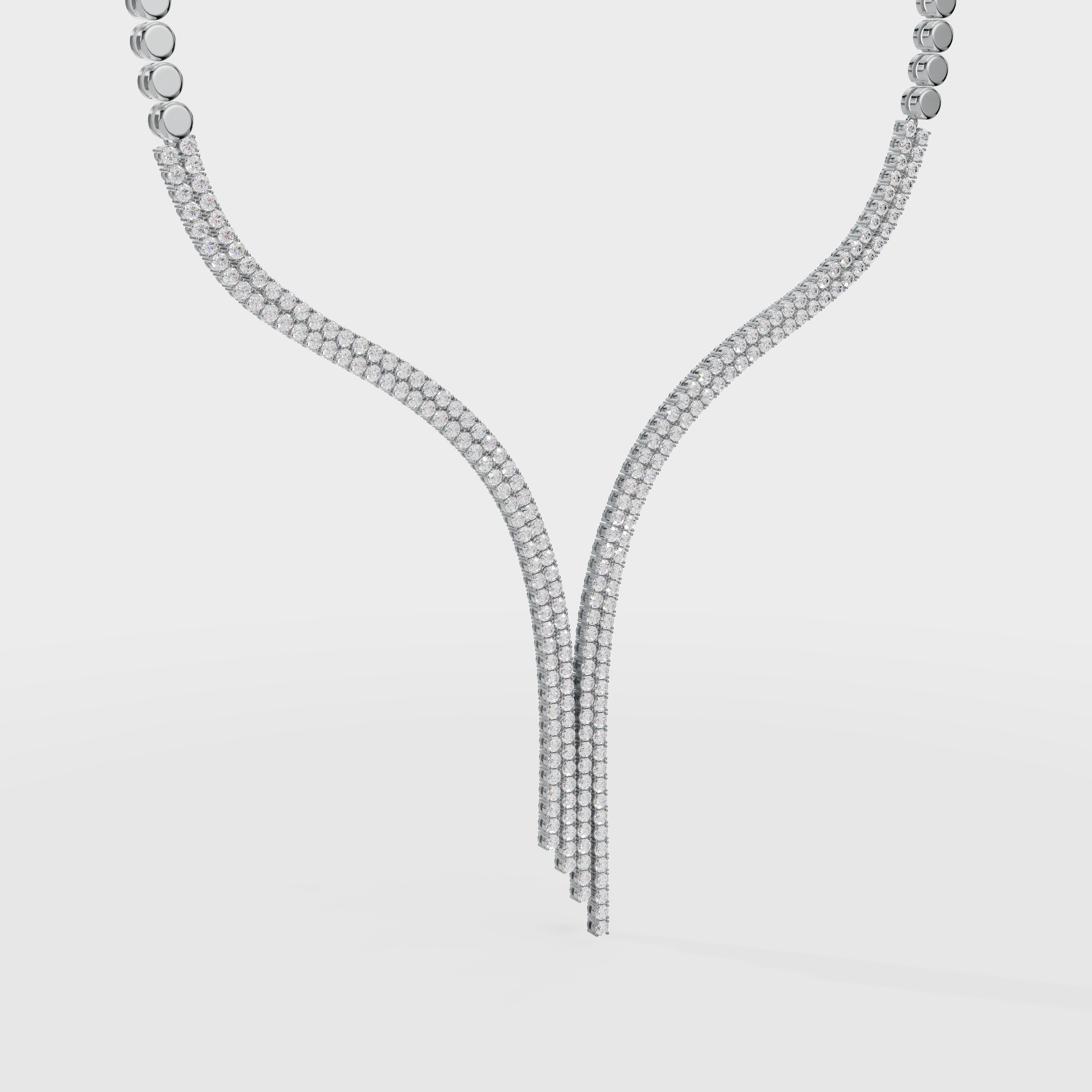 Opaline Flow Necklace