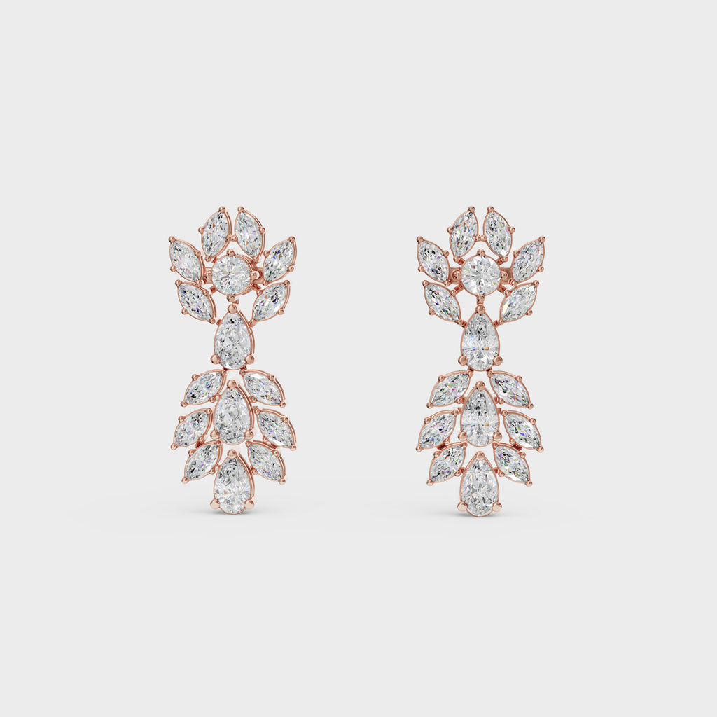 Sparkling Necklace & Earrings for Special Occasions