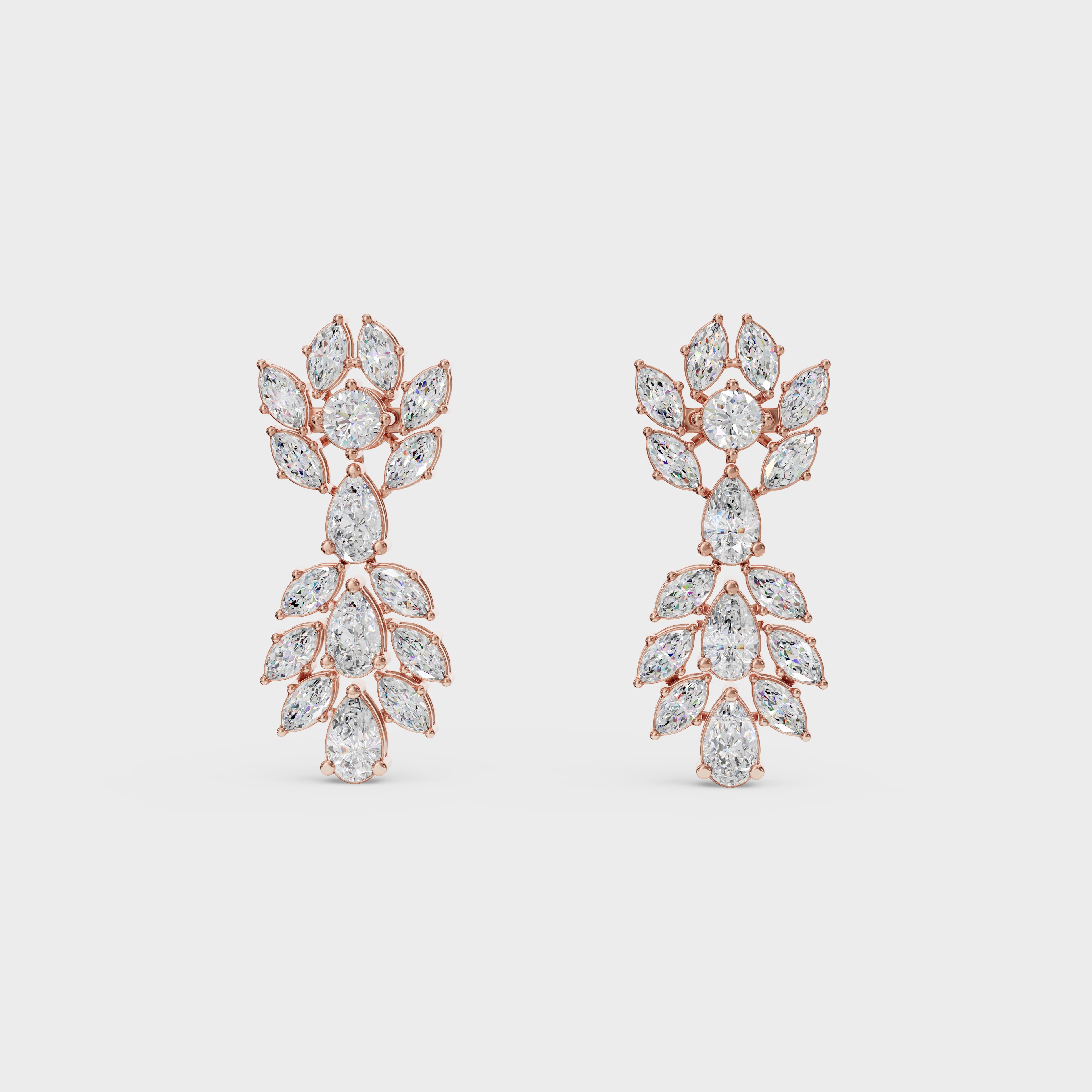 Sparkling Necklace & Earrings for Special Occasions