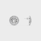 Sunburst Bloom Diamond Earrings