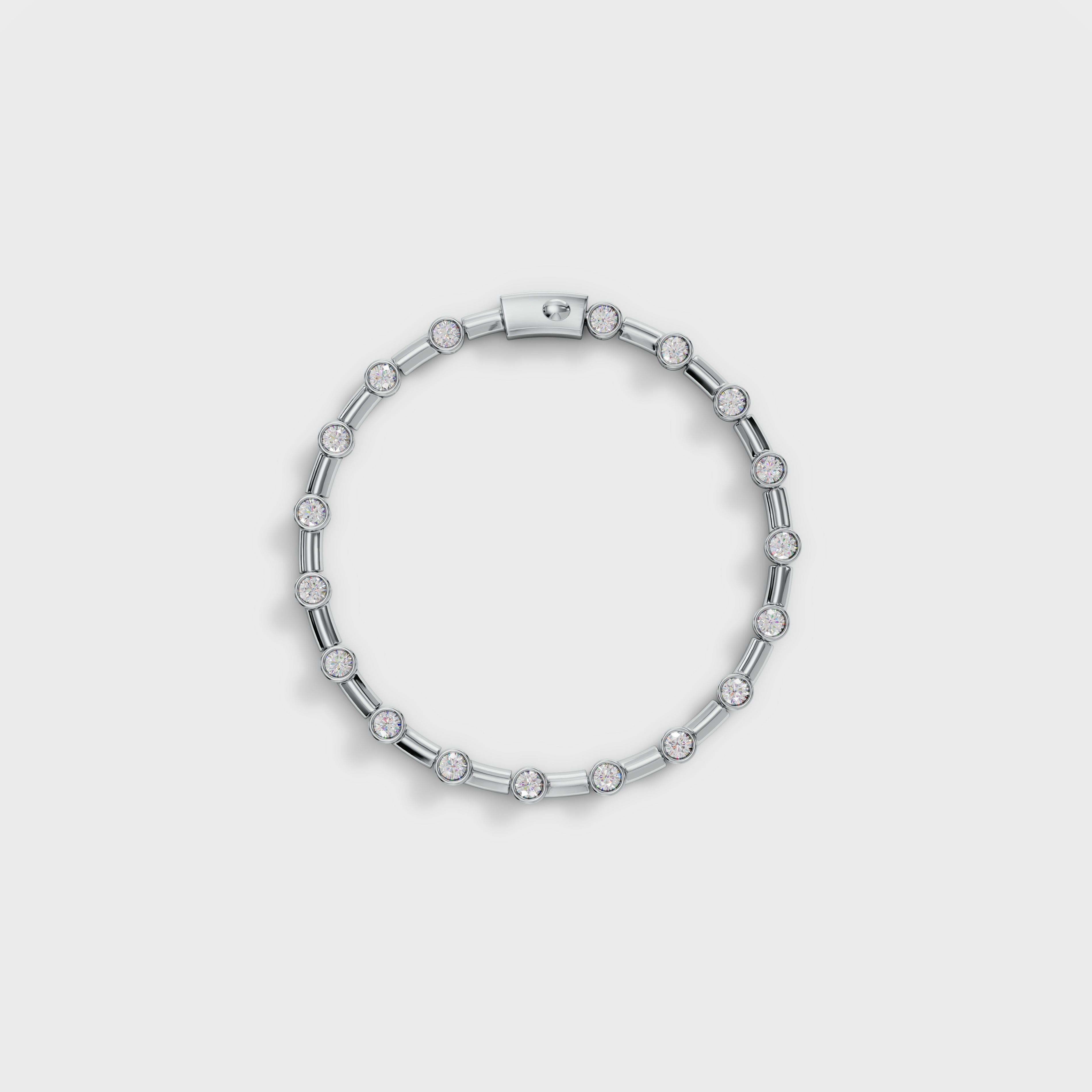 Urban Elite Bezel Bracelet