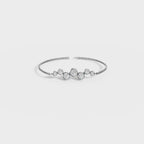 Sparkling Bezel Set Crystal Bracelet