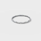 Diamond Station Cuff Bracelet