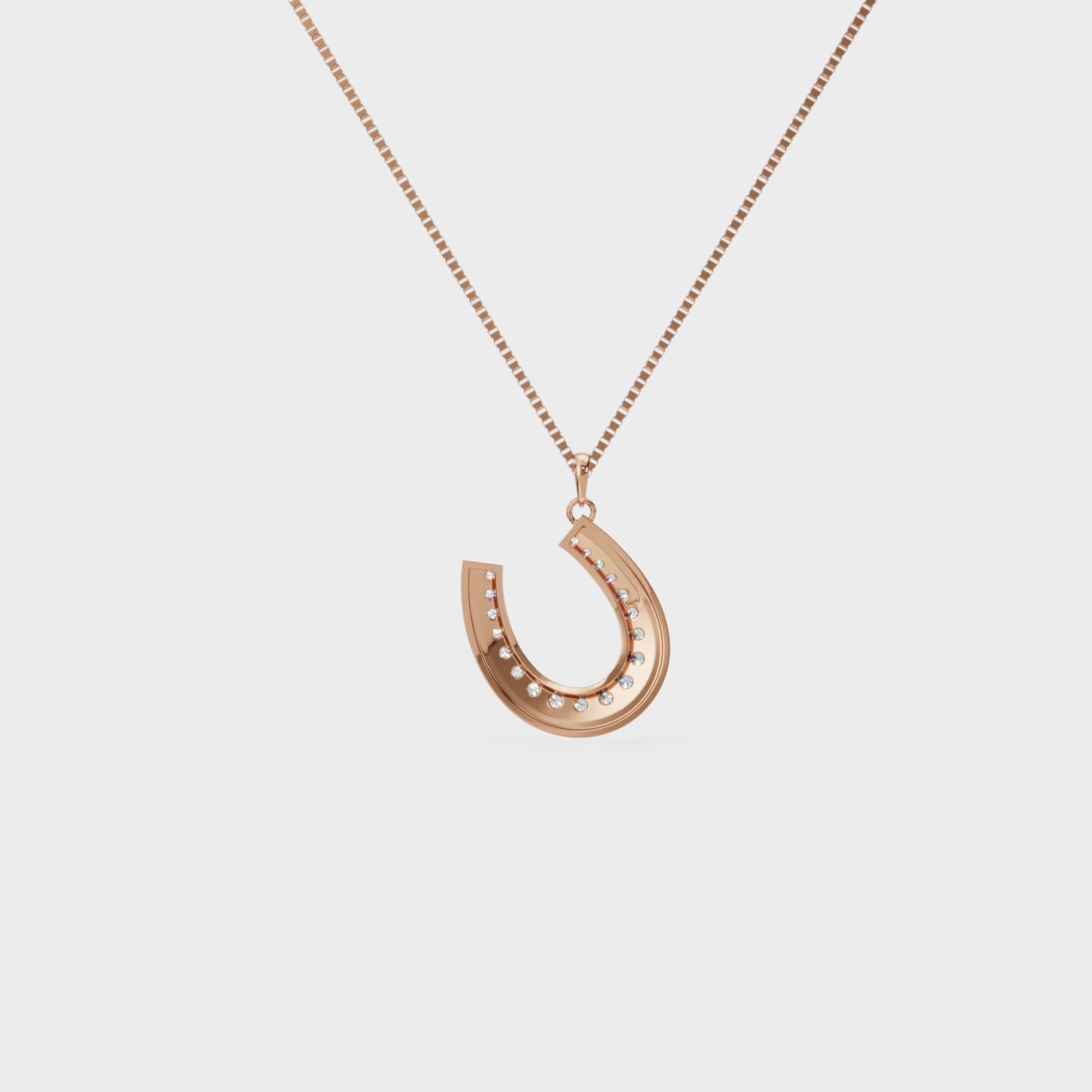 Harper Horseshoe Charm