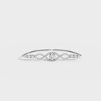 Good Vibes Only Evil Eye Diamond Protection Bracelet