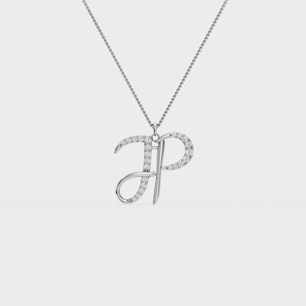 JP Initial Pendant