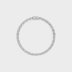 Classic Emerald Cut Diamond Bracelet