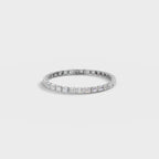 Classic Emerald Cut Diamond Bracelet