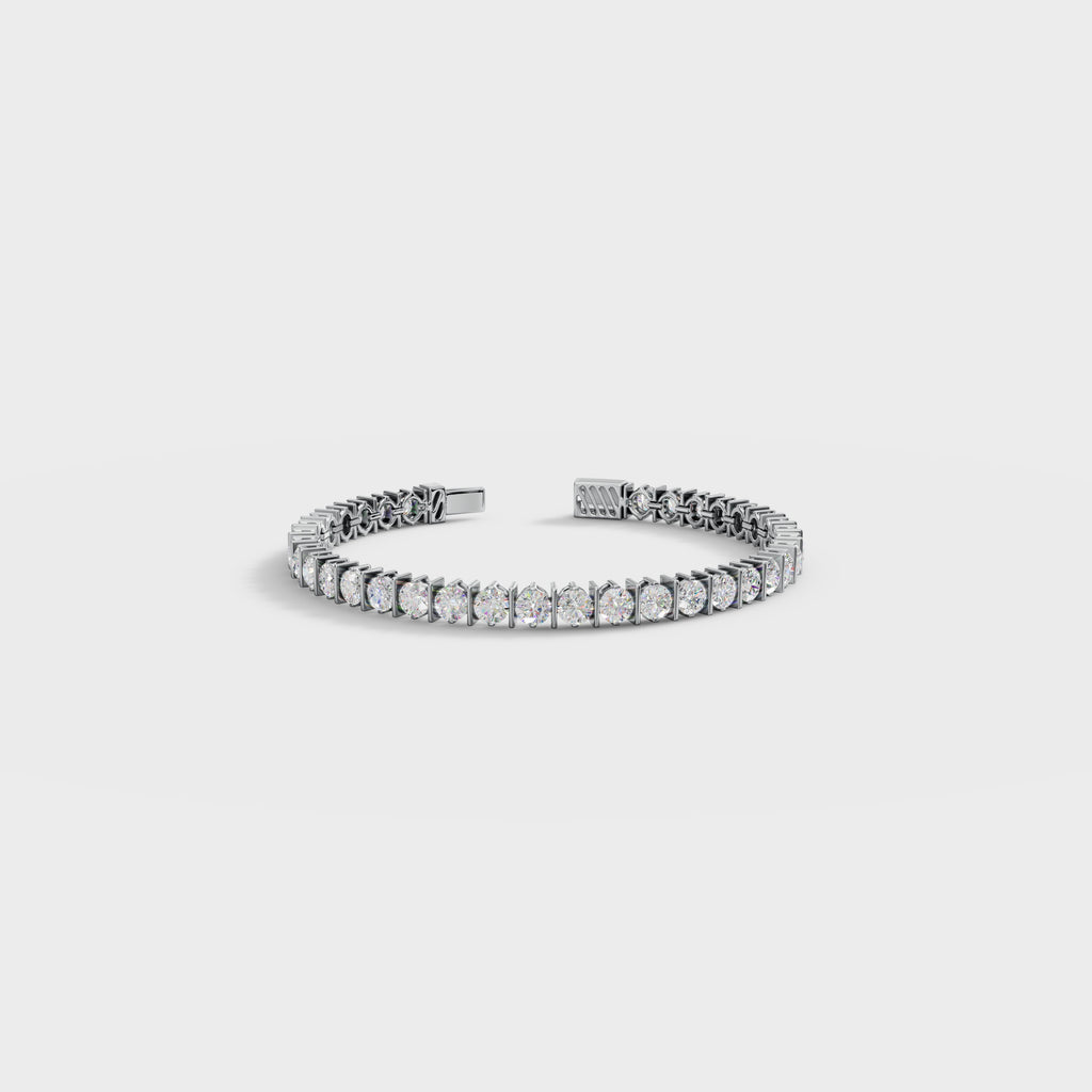 Linear Luxe Men’s Bracelet