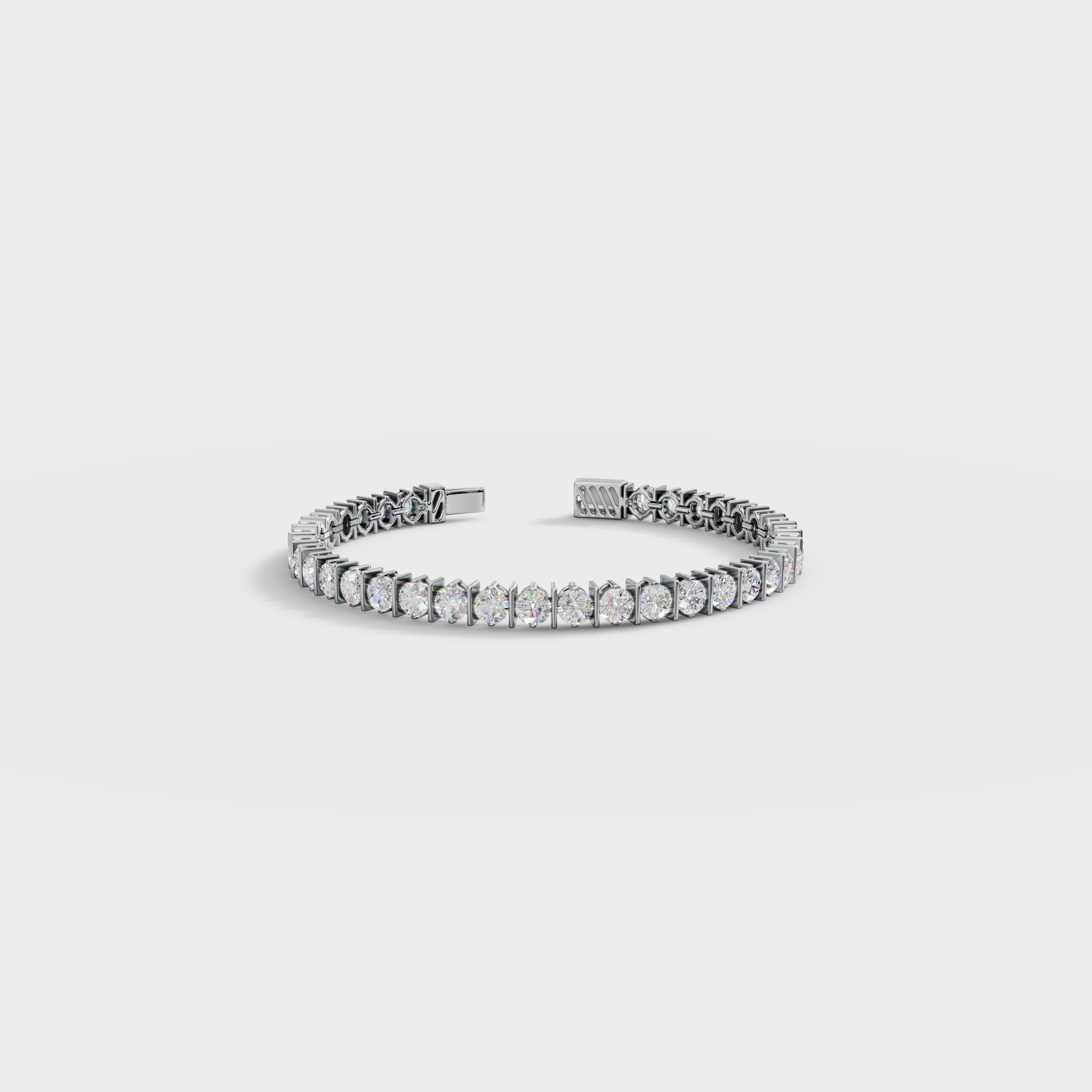 Linear Luxe Men’s Bracelet