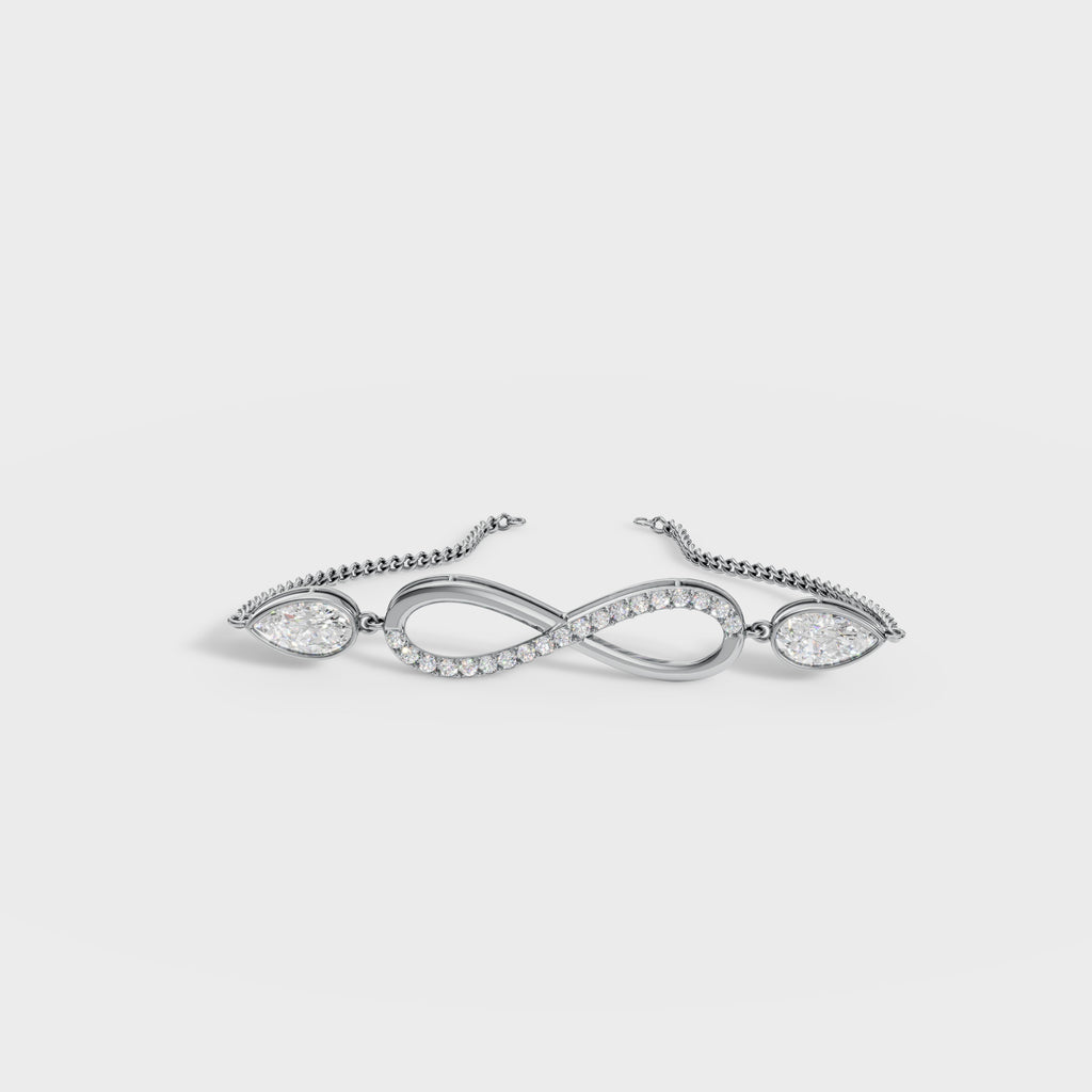 Elegant Infinity Symbol Bracelet