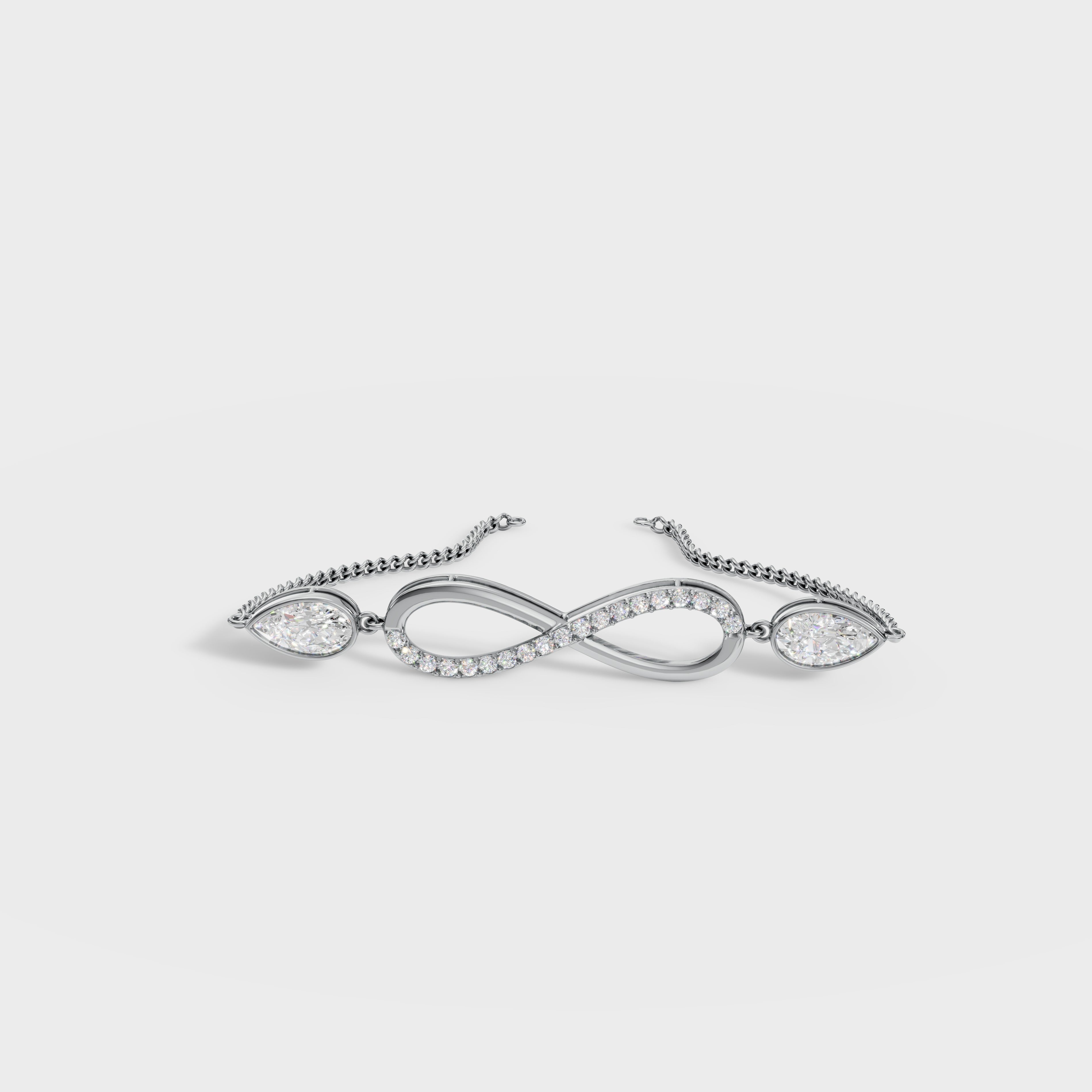 Elegant Infinity Symbol Bracelet