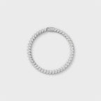 Luxe Spark Leaf Tennis Bracelet