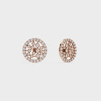 Abstract Cluster Stud Earrings
