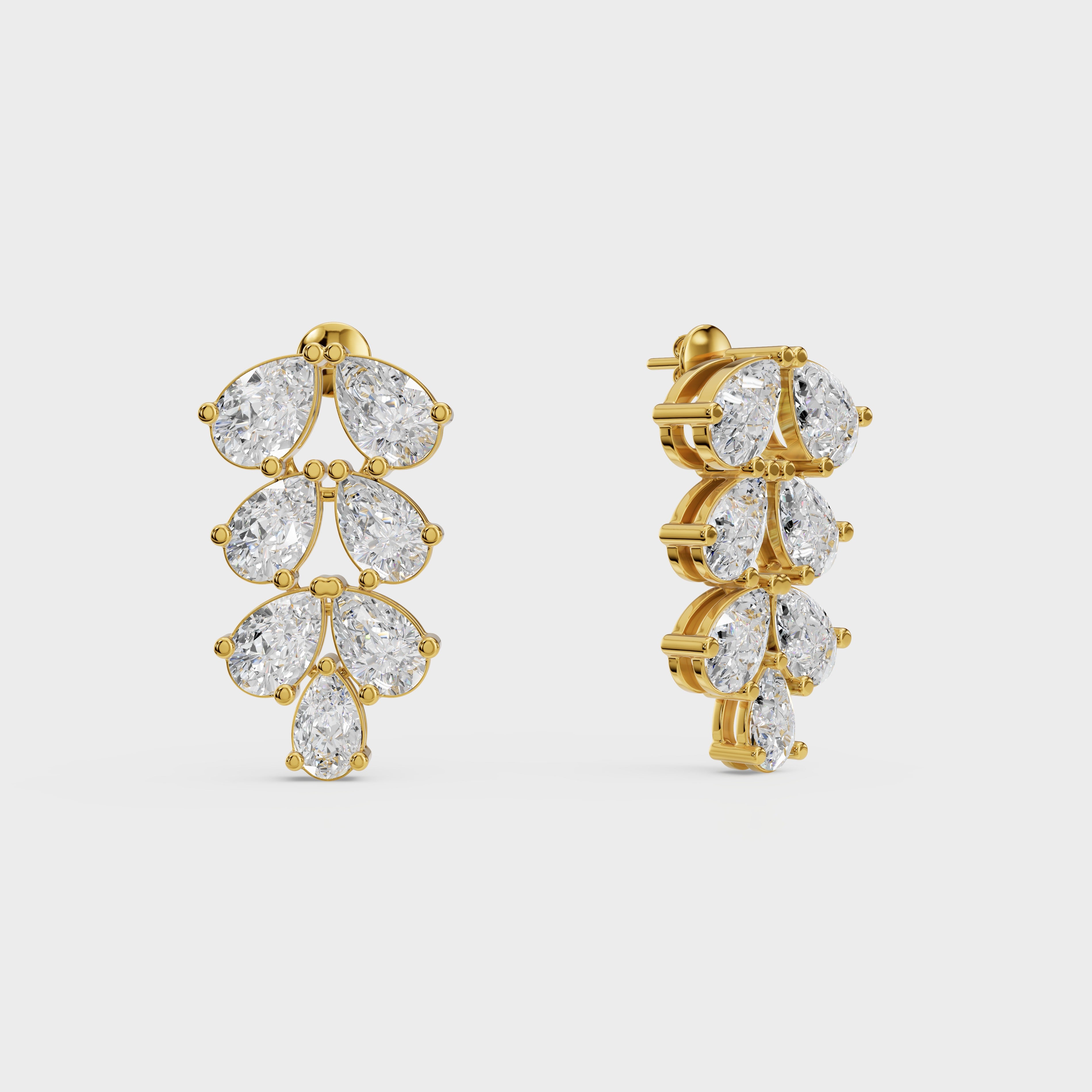 Pearluxe Blossom Earrings