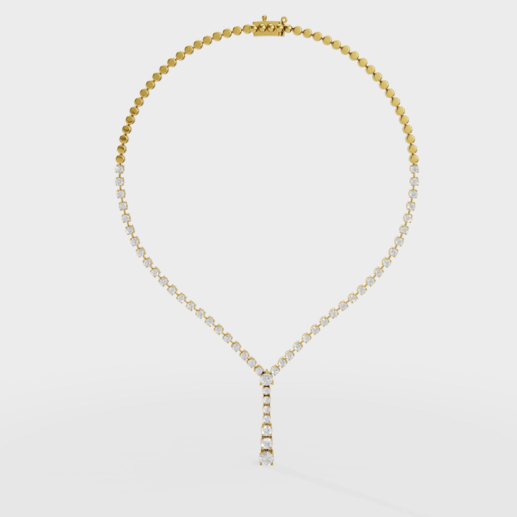Eterna V Necklace With Earrings