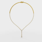 Eterna V Necklace With Earrings