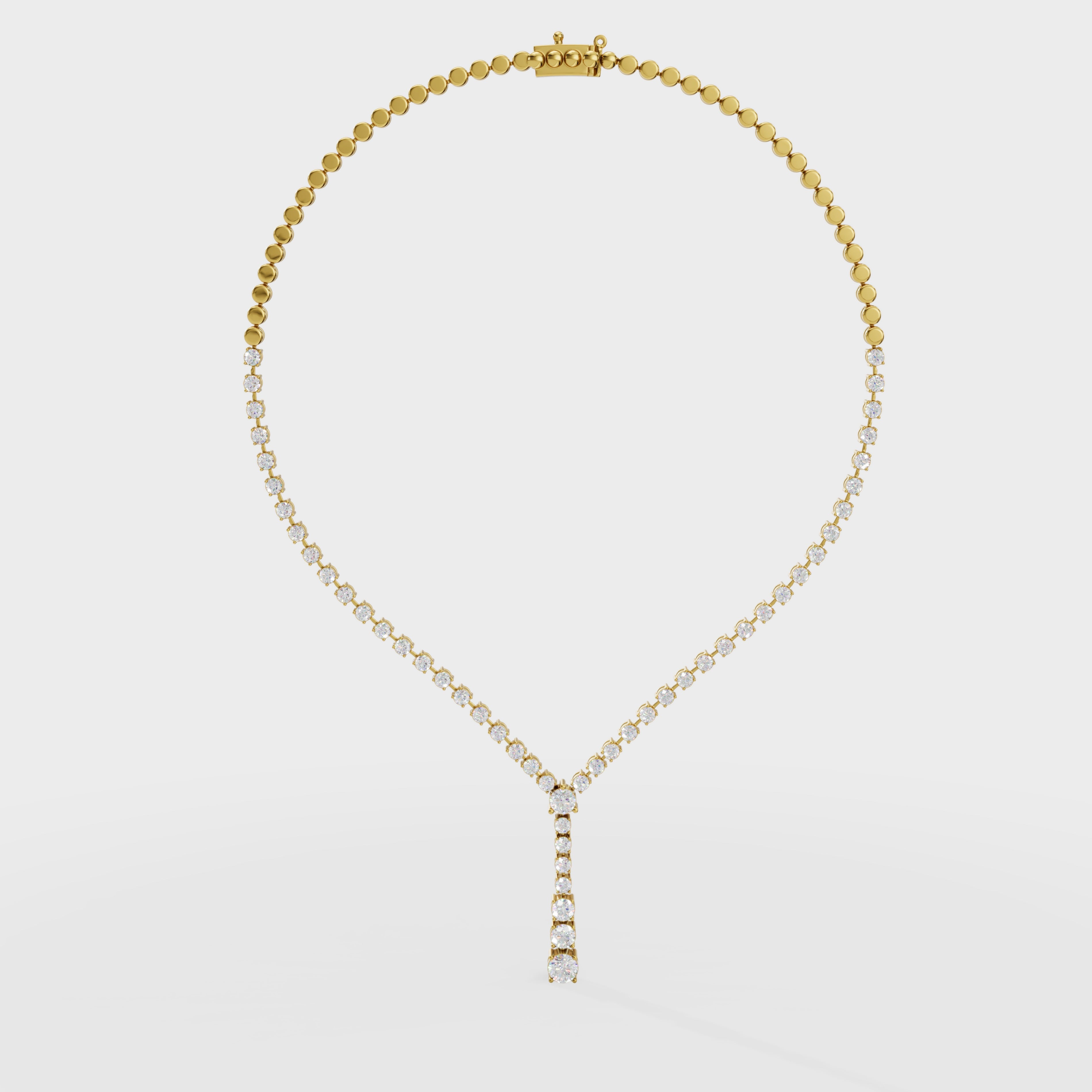 Eterna V Necklace With Earrings