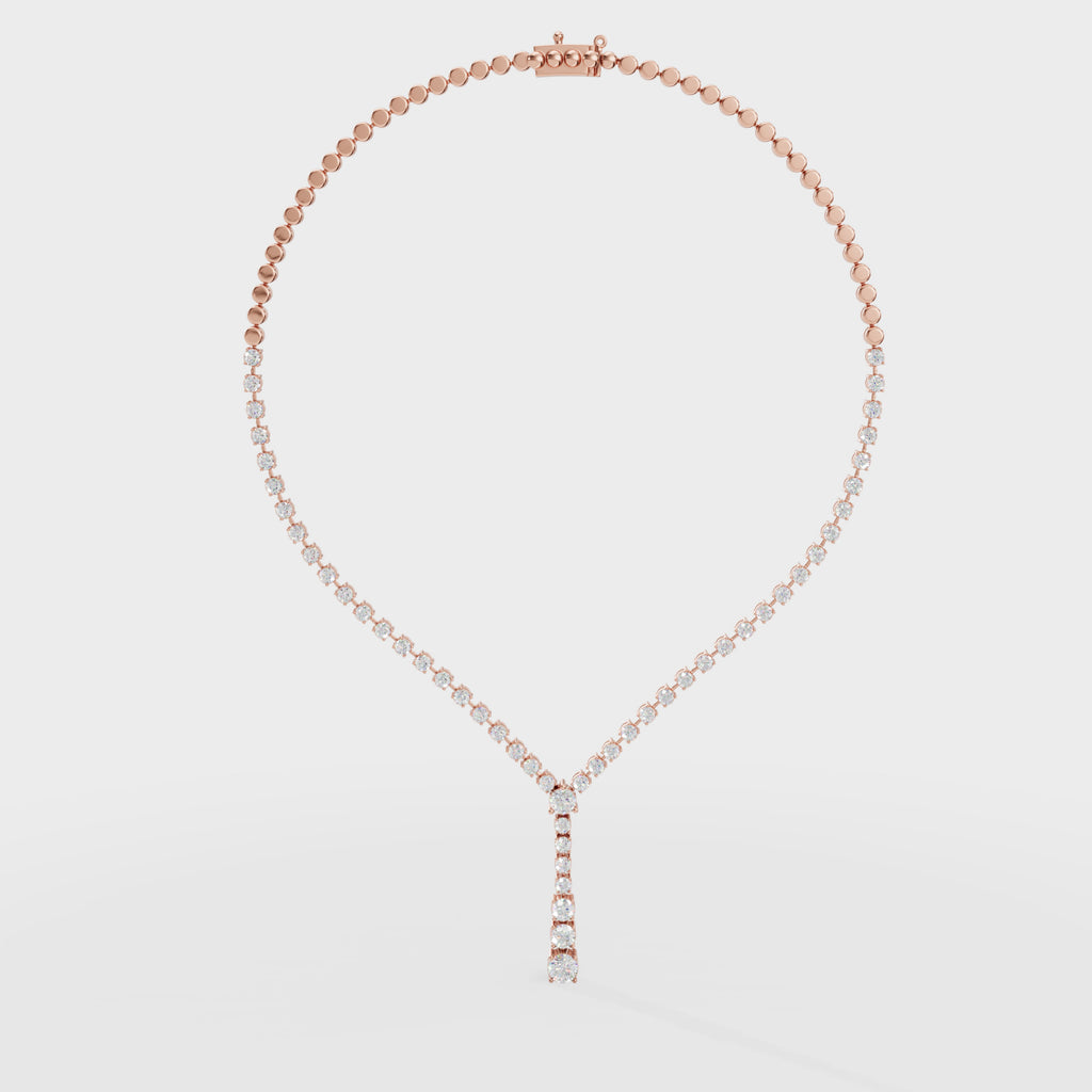 Eterna V Necklace With Earrings