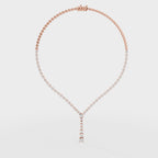 Eterna V Necklace With Earrings