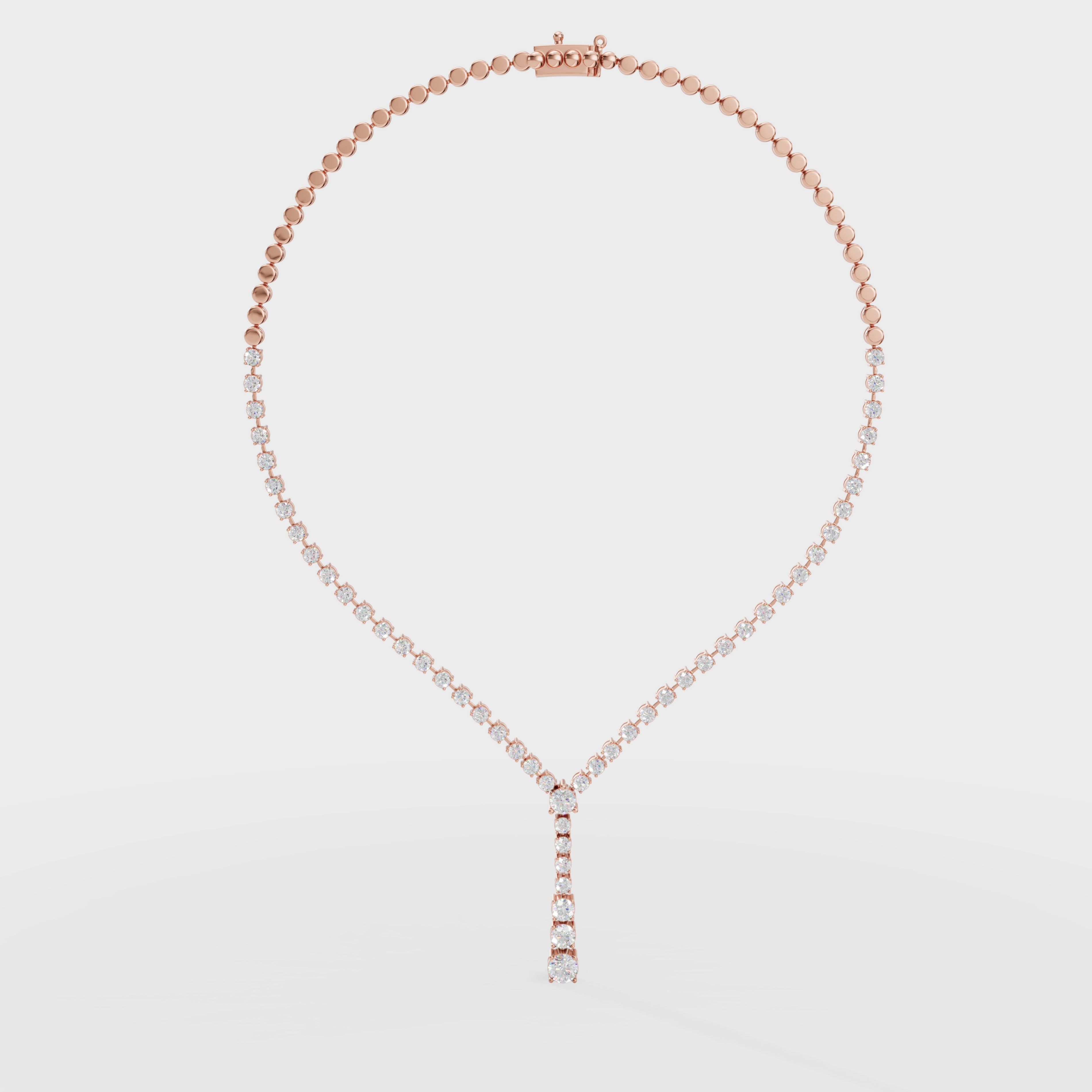 Eterna V Necklace With Earrings