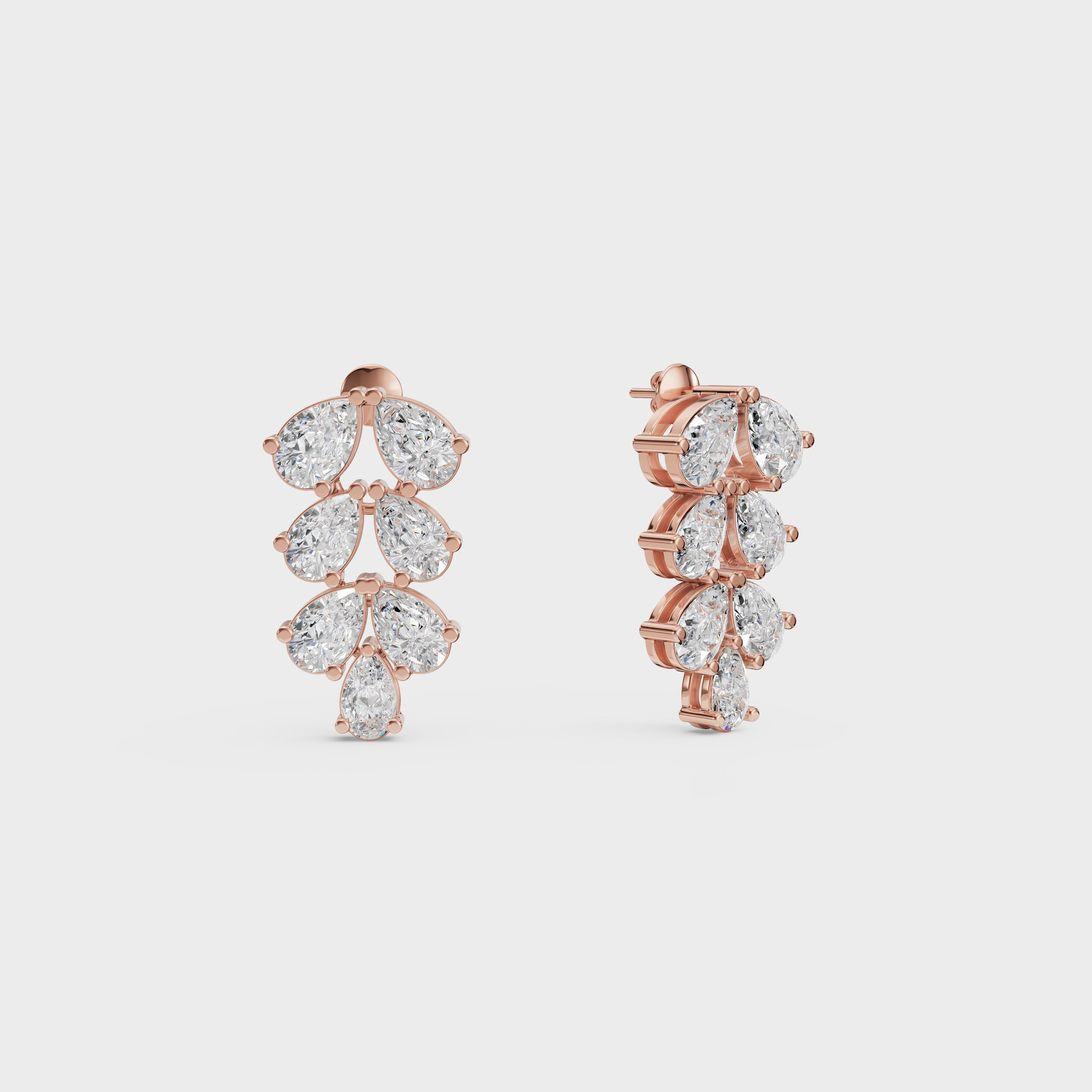 Pearluxe Blossom Earrings